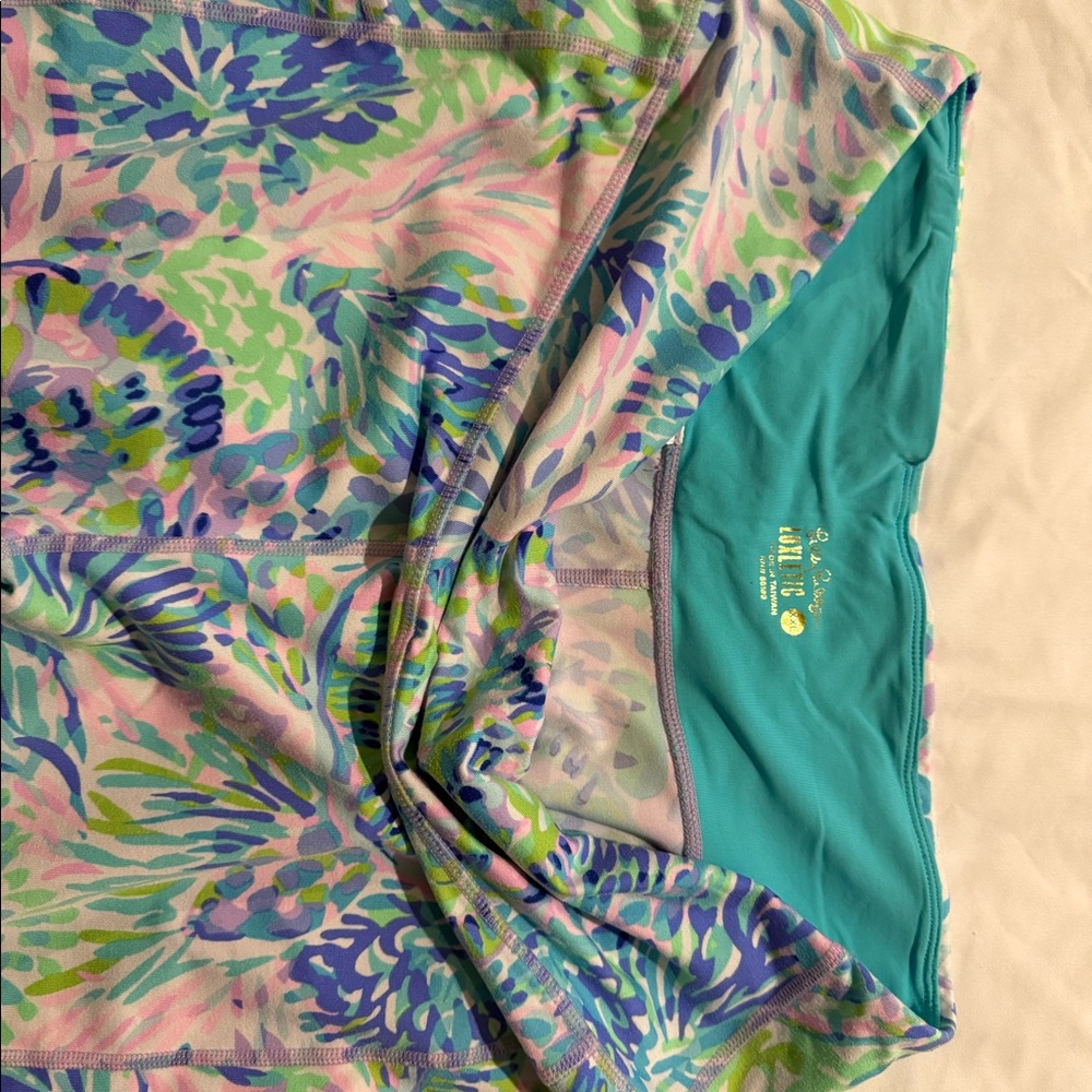 Lilly Pulitzer | Luxletic Cropped Leggings - Size XXL - Picture 3 of 4